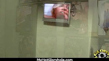 Sexy chick loves sucking stranger's cocks 30