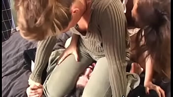 Mouthwatering maiden gets wild cave ride