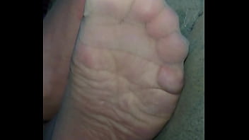 Meine füße in feinstrumpfhose