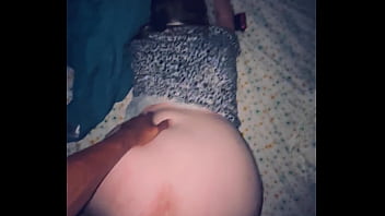 Stuffed black nut in white pussy amazing