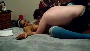 Amateur ebony slut gets fucked by white cock more free videos on 4
