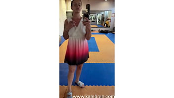 Enjoying the outdoors is always better naked