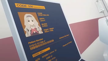 Bébé dans la machine