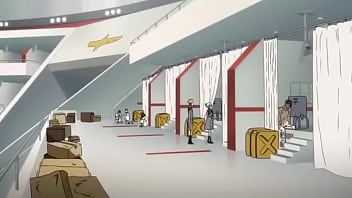 Bébé dans la machine