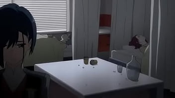 Bébé dans la machine