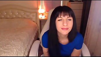 Little titty jessy m'lady in blue dress