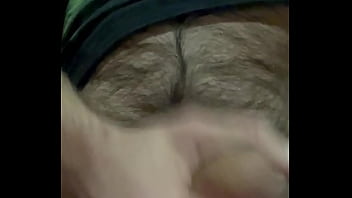 Masturbation playing with foreskin playing with balls shooting my load into the camera part 2