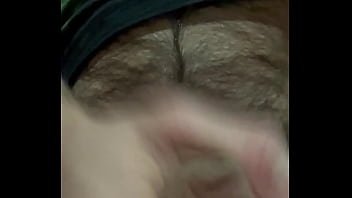 Masturbation playing with foreskin playing with balls shooting my load into the camera part 2