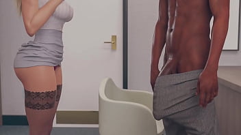 Cheating in the office 3d wife milf fucks boss while husband jerks off at home animation cartoon porn Cheating in the office 3d wife milf fucks boss while husband jerks off at home animation cartoon porn