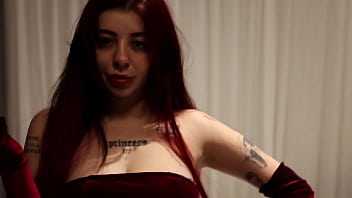 Jessica rabbit's tongue surprise 5m