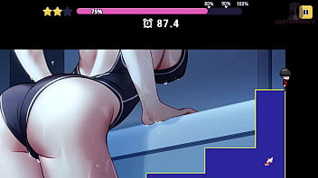 性愛諮商師 sex counselor 10 游泳池的學姊有穿緊身衣的癖好 我為了滿足她的性癖讓她穿緊身衣跟我做愛