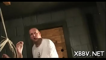 Engaging chick is playing with a vibrator