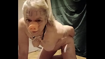 2025 08 28 esclave f souillee groin de cochon sodomie humiliations