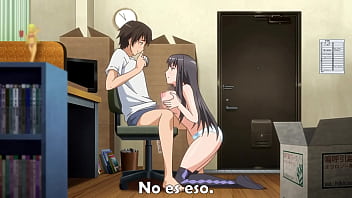 Hentai tetona le hace una rusa hasta correrse