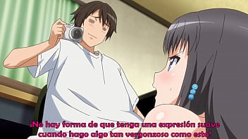 Hentai tetona le hace una rusa hasta correrse