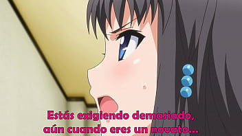 Hentai tetona le hace una rusa hasta correrse