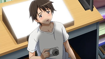 Hentai tetona le hace una rusa hasta correrse