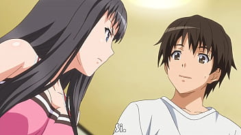 Hentai tetona le hace una rusa hasta correrse