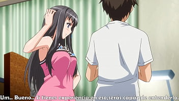 Hentai tetona le hace una rusa hasta correrse