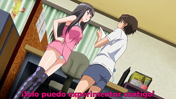 Hentai tetona le hace una rusa hasta correrse Hentai tetona le hace una rusa hasta correrse