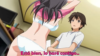 Hentai tetona le hace una rusa hasta correrse