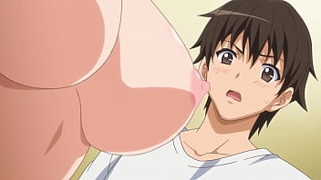 Hentai tetona le hace una rusa hasta correrse