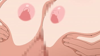 Hentai tetona le hace una rusa hasta correrse