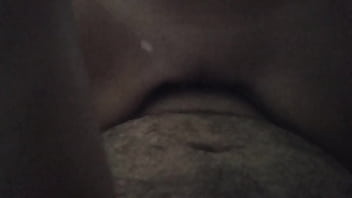 Jade gives a nice blowjob and then rides her pussy with a naughty face