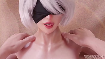 Yorha 2b have sex in the desert nier autamata Yorha 2b have sex in the desert nier autamata
