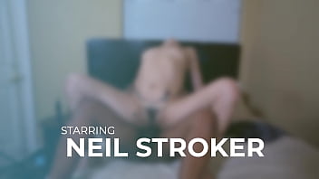 Kitty jaguar & neil stroker