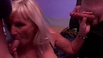 Horny milf loves to swallow cum 12