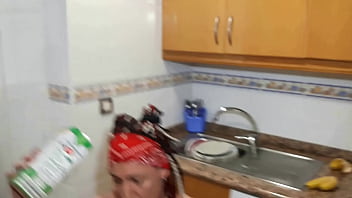 My big ass bathed in milk trailer