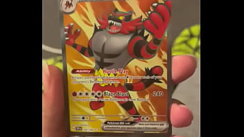Incineroar ex