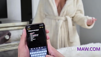 Step son sneaks his dick into 's butthole