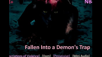 Nb4a you've fallen into a demon's trap after summoning them ~ erotic audio