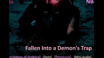 Nb4a you've fallen into a demon's trap after summoning them ~ erotic audio