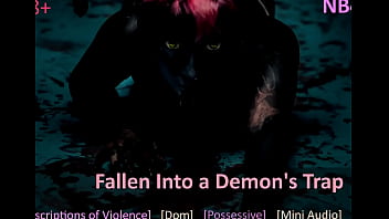 Nb4a you've fallen into a demon's trap after summoning them ~ erotic audio