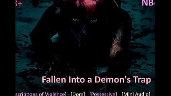 Nb4a you've fallen into a demon's trap after summoning them ~ erotic audio