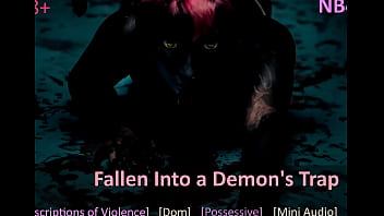 Nb4a you've fallen into a demon's trap after summoning them ~ erotic audio