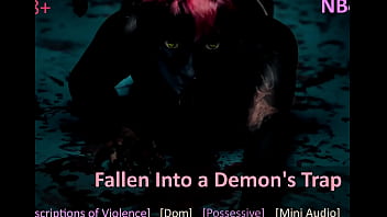 Nb4a you've fallen into a demon's trap after summoning them ~ erotic audio