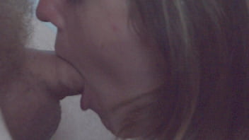 Haze haze closeup and slow motion cock sucking