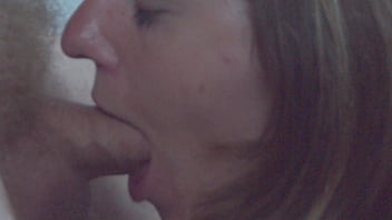 Haze haze closeup and slow motion cock sucking