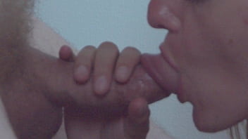 Haze haze closeup and slow motion cock sucking