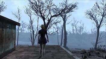 Fo4 sexy blonde fashion