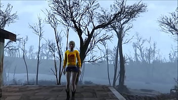 Fo4 sexy blonde fashion