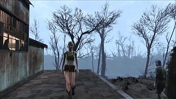 Fo4 sexy blonde fashion