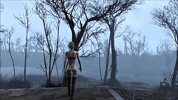 Fo4 sexy blonde fashion