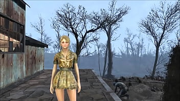 Fo4 sexy blonde fashion
