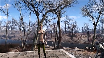 Fo4 sexy blonde fashion