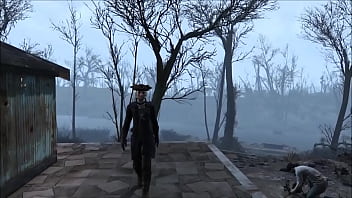 Fo4 sexy blonde fashion